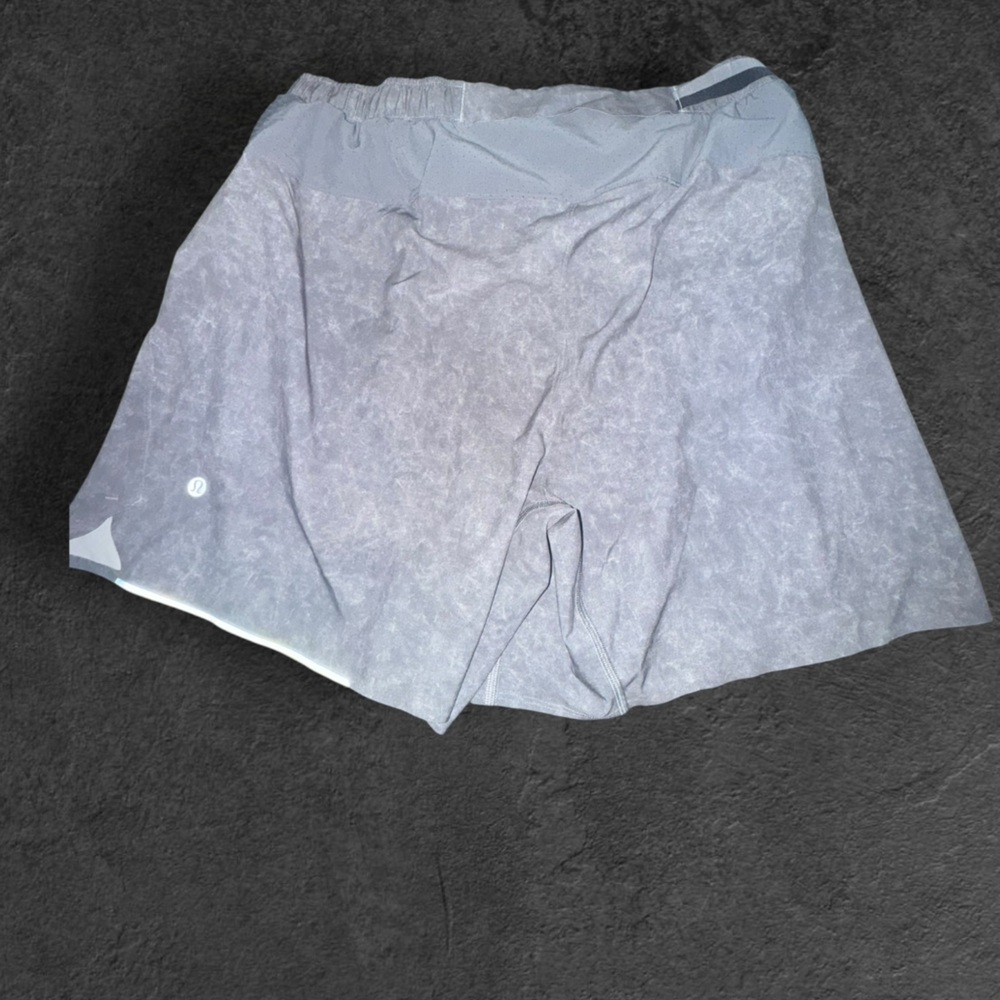 lululemon athletica Light Gray Athletic Shorts
